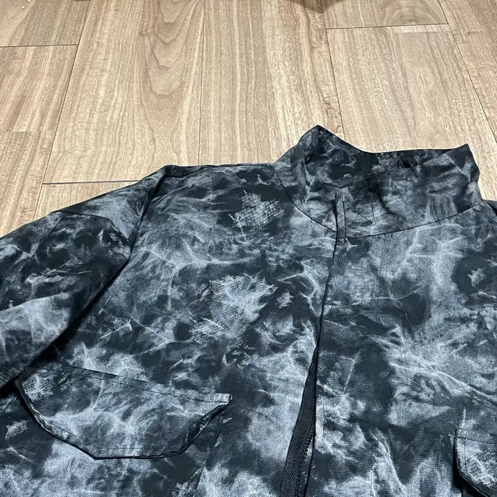 [BUNJANG] Unisex Oversized Printed Jumper / 박시 나염 점퍼