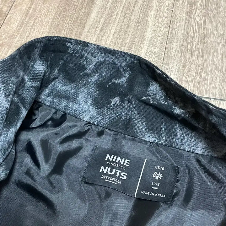 [BUNJANG] Unisex Oversized Printed Jumper / 박시 나염 점퍼