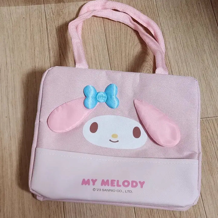 [BUNJANG] My Melody Lunch Bag Cooler Bag / 마이멜로디 도시락가방 겸 보냉백 새상품