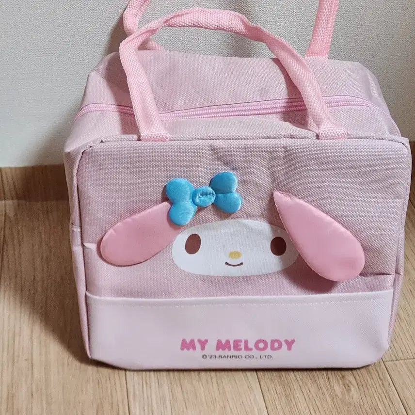 [BUNJANG] My Melody Lunch Bag Cooler Bag / 마이멜로디 도시락가방 겸 보냉백 새상품