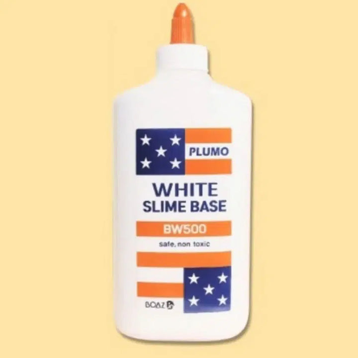 [BUNJANG] Pplumo White Glue Slime Base 500ml / 쁠루모 슬라임 글루 액괴 500ml 화이트글루 슬라임재료