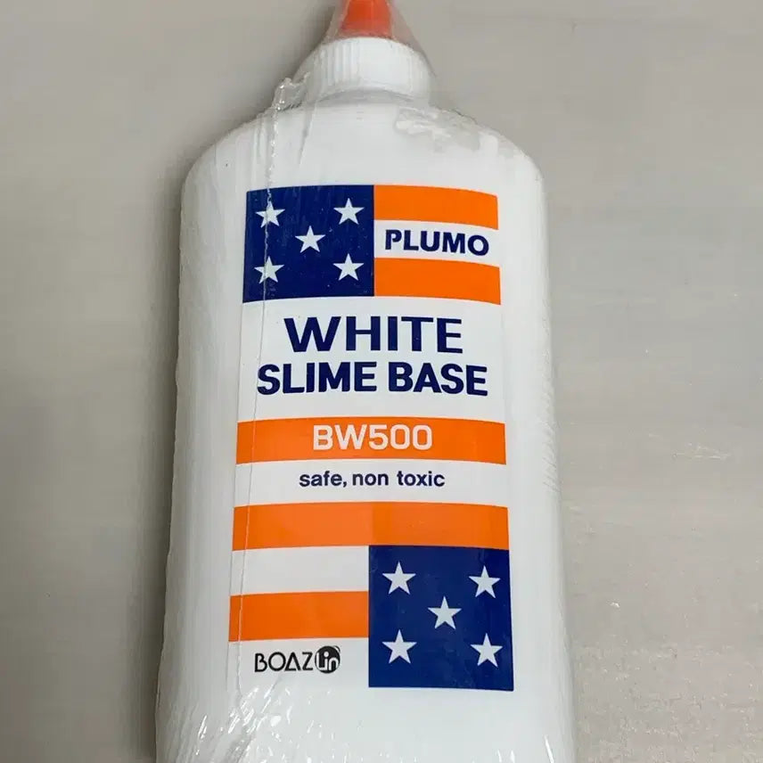 [BUNJANG] Pplumo White Glue Slime Base 500ml / 쁠루모 슬라임 글루 액괴 500ml 화이트글루 슬라임재료