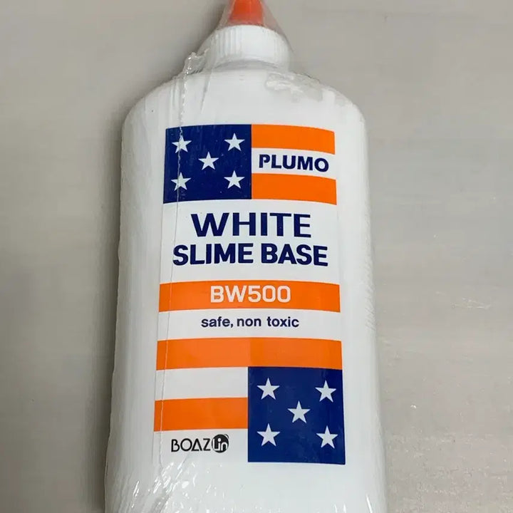[BUNJANG] Pplumo White Glue Slime Base 500ml / 쁠루모 슬라임 글루 액괴 500ml 화이트글루 슬라임재료