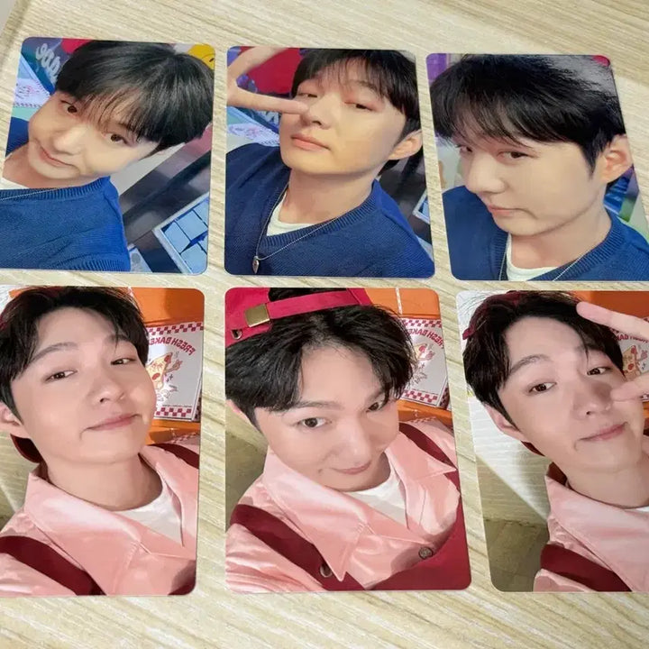 [BUNJANG] BTOB Lee Changsub ZZ6 1st Fan Kit POB Photocard Bundle Set / 비투비 이창섭 zz6친 1기 팬키트 포카, 프롬 특전 포카 일괄