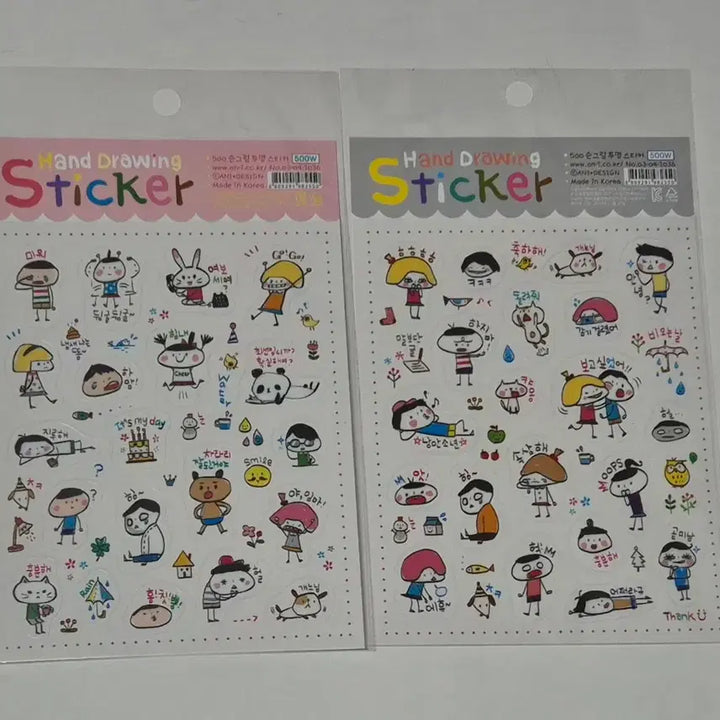 [SOLD OUT] 고전문구 손드로잉 스티커