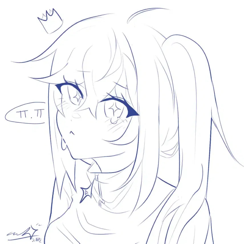 [BUNJANG] Custom Sketch Commission / 낙서 커미션