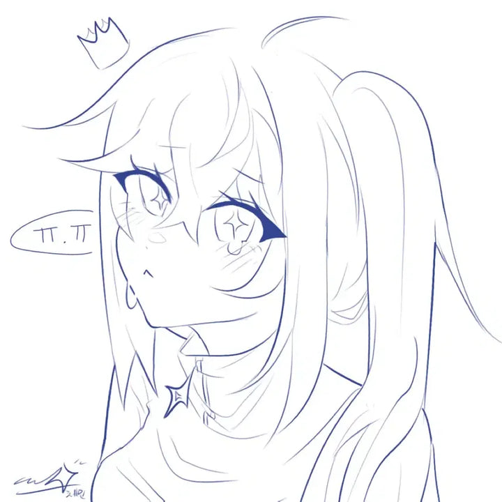 [BUNJANG] Custom Sketch Commission / 낙서 커미션