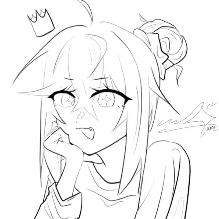 [BUNJANG] Custom Sketch Commission / 낙서 커미션