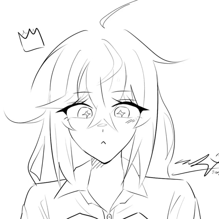 [BUNJANG] Custom Sketch Commission / 낙서 커미션