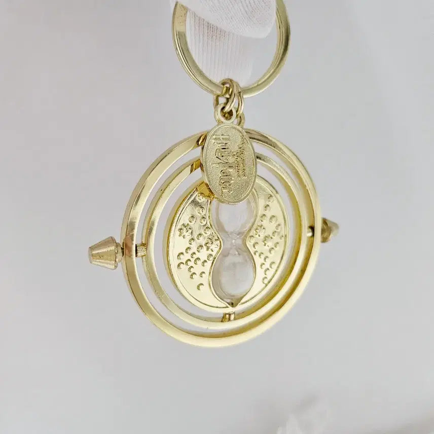 [BUNJANG] Universal Studios Japan Authentic Time Turner Keychain / 해리포터 유니버셜 스튜디오 재팬 정품 타임 터너 키링