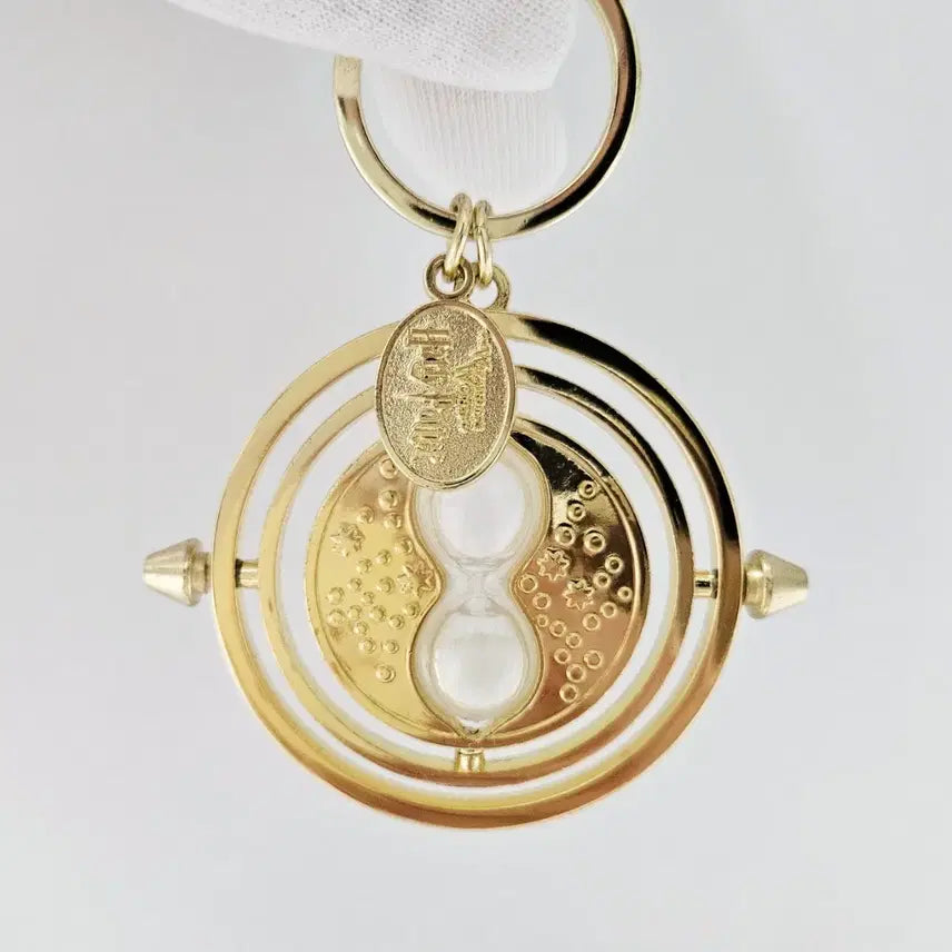 [BUNJANG] Universal Studios Japan Authentic Time Turner Keychain / 해리포터 유니버셜 스튜디오 재팬 정품 타임 터너 키링