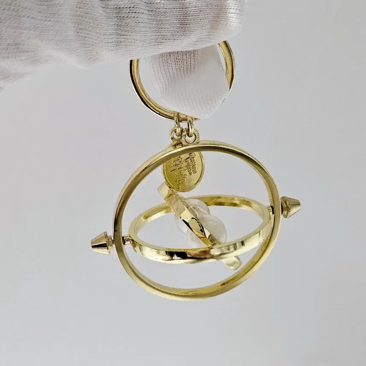 [BUNJANG] Universal Studios Japan Harry Potter Time Turner Keychain / 해리포터 유니버셜 스튜디오 재팬 정품 타임 터너 키링