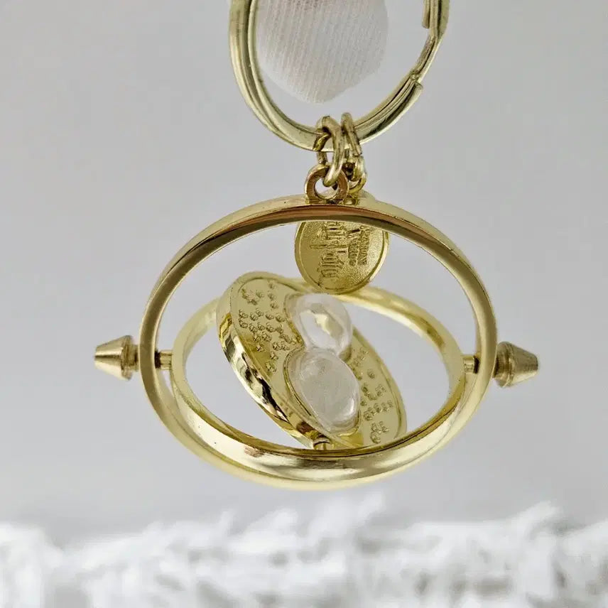 [BUNJANG] Universal Studios Japan Harry Potter Time Turner Keychain / 해리포터 유니버셜 스튜디오 재팬 정품 타임 터너 키링