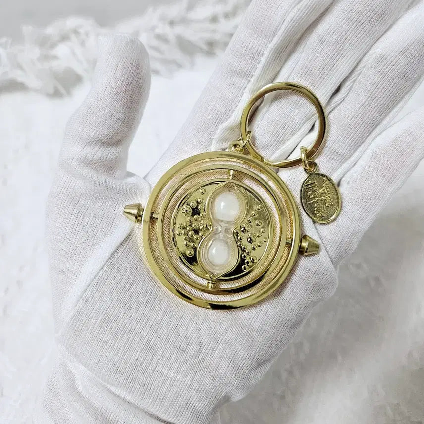 [BUNJANG] Universal Studios Japan Harry Potter Time Turner Keychain / 해리포터 유니버셜 스튜디오 재팬 정품 타임 터너 키링