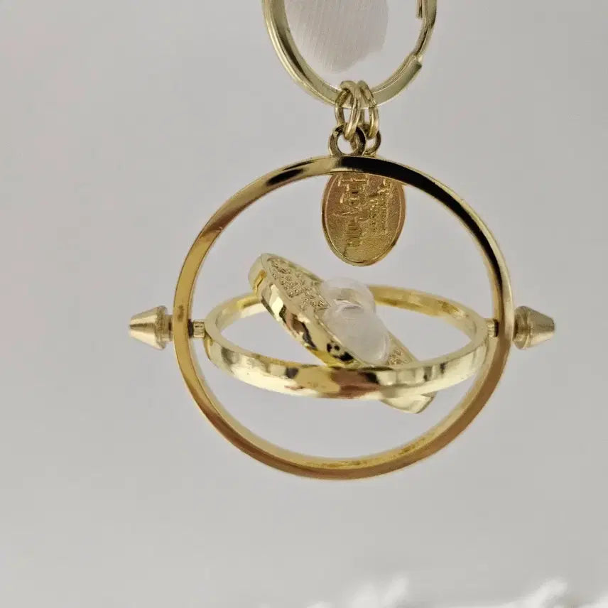 [BUNJANG] Universal Studios Japan Harry Potter Time Turner Keychain / 해리포터 유니버셜 스튜디오 재팬 정품 타임 터너 키링