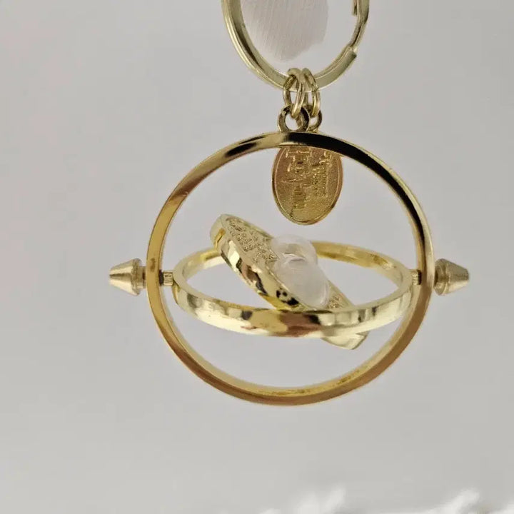 [BUNJANG] Universal Studios Japan Harry Potter Time Turner Keychain / 해리포터 유니버셜 스튜디오 재팬 정품 타임 터너 키링