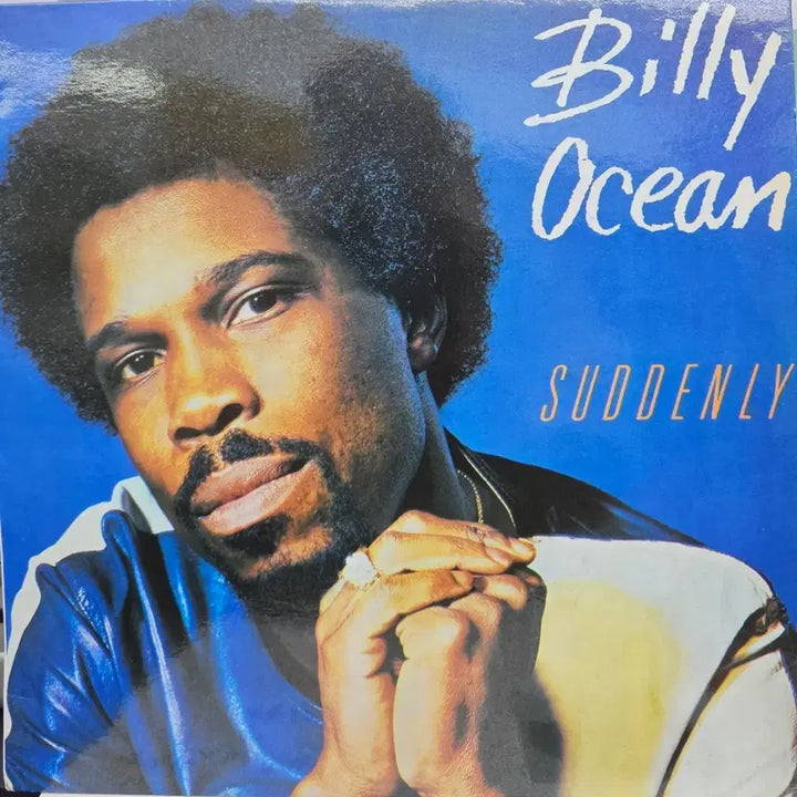 [BUNJANG] Billy Ocean Suddenly LP / 빌리 오션 Suddenly LP