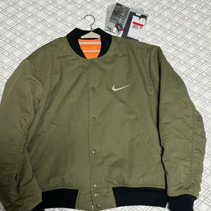 [BUNJANG] Nike Stussy Reversible Jacket / 나이키스투시 리버시블자켓팔아용