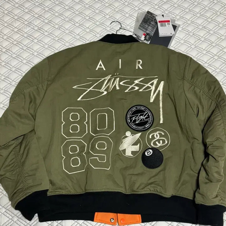 [BUNJANG] Nike Stussy Reversible Jacket / 나이키스투시 리버시블자켓팔아용