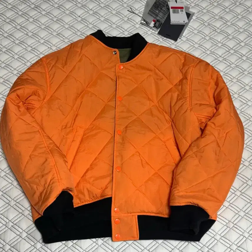 [BUNJANG] Nike Stussy Reversible Jacket / 나이키스투시 리버시블자켓팔아용