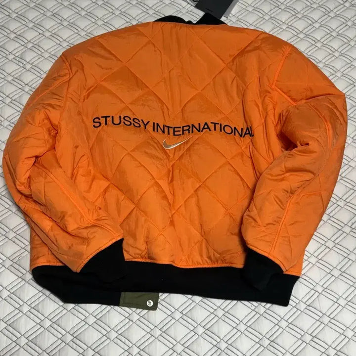 [BUNJANG] Nike Stussy Reversible Jacket / 나이키스투시 리버시블자켓팔아용