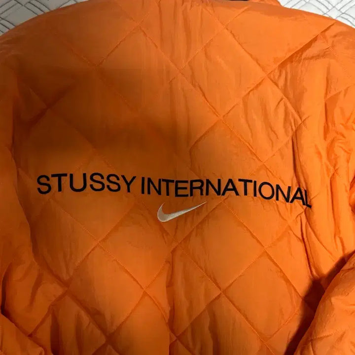 [BUNJANG] Nike Stussy Reversible Jacket / 나이키스투시 리버시블자켓팔아용