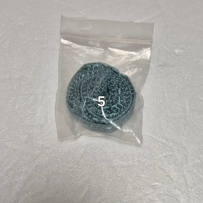 [BUNJANG] Turquoise Bra Shoulder Straps / 청록색 브라 어깨 끈