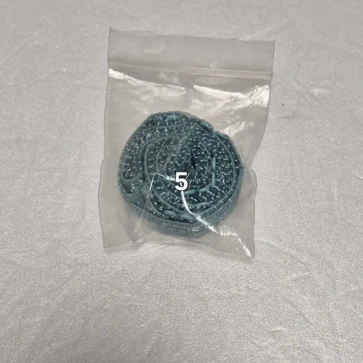 [BUNJANG] Turquoise Bra Shoulder Straps / 청록색 브라 어깨 끈