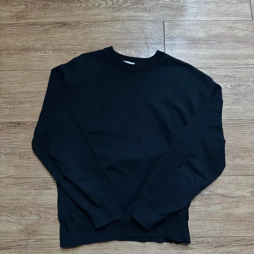 [BUNJANG] The Row Cotton Knit Black Size 2 / 인더로우 코튼 니트 블랙 2사이즈