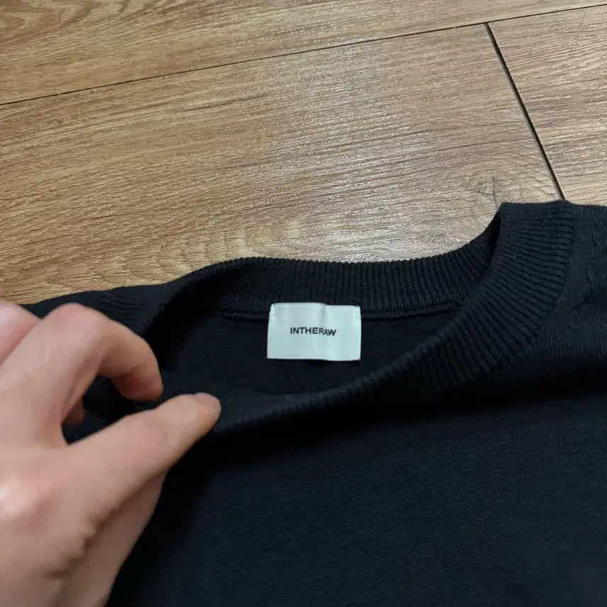 [BUNJANG] The Row Cotton Knit Black Size 2 / 인더로우 코튼 니트 블랙 2사이즈