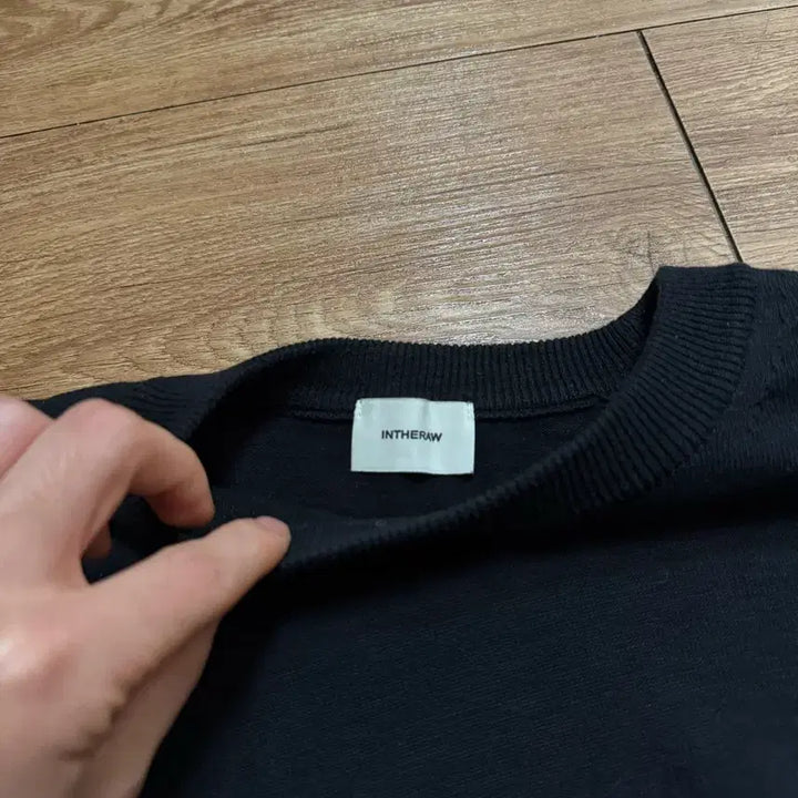 [BUNJANG] The Row Cotton Knit Black Size 2 / 인더로우 코튼 니트 블랙 2사이즈