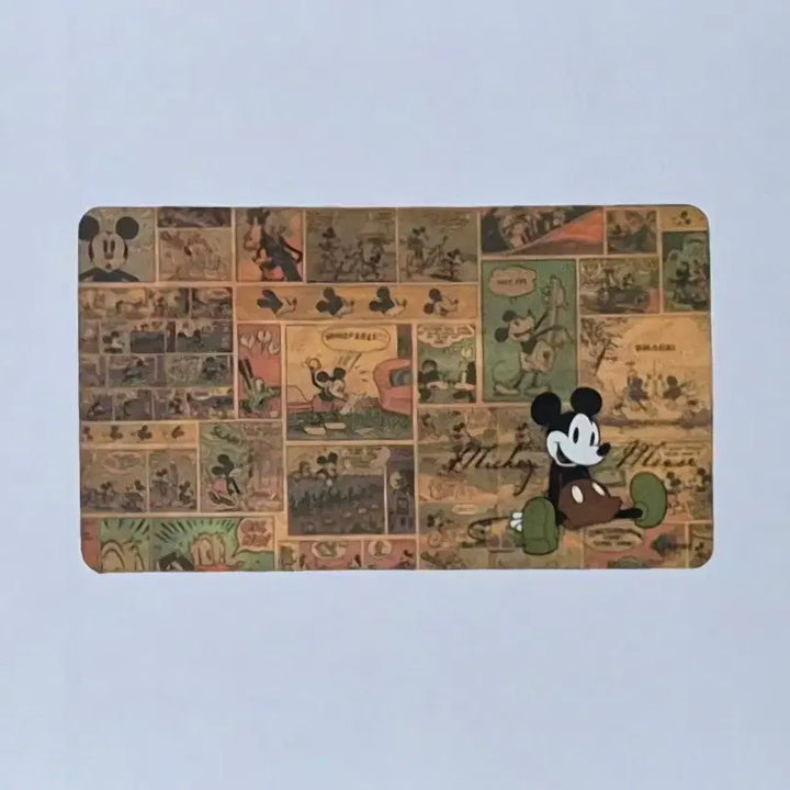 [BUNJANG] Disney Mickey Mouse Pad / 고전문구 디즈니 마우스 패드