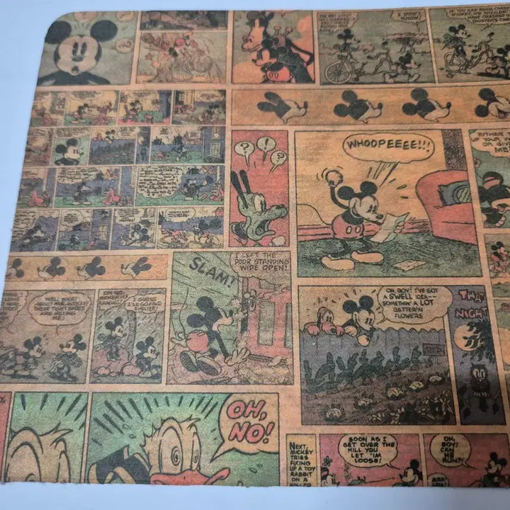 [BUNJANG] Disney Mickey Mouse Pad / 고전문구 디즈니 마우스 패드