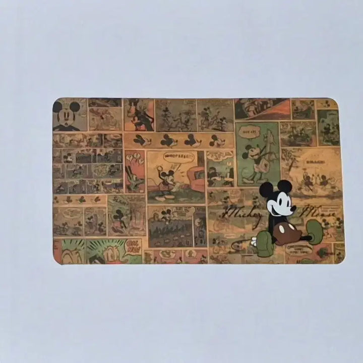 [BUNJANG] Disney Mickey Mouse Pad / 고전문구 디즈니 마우스 패드