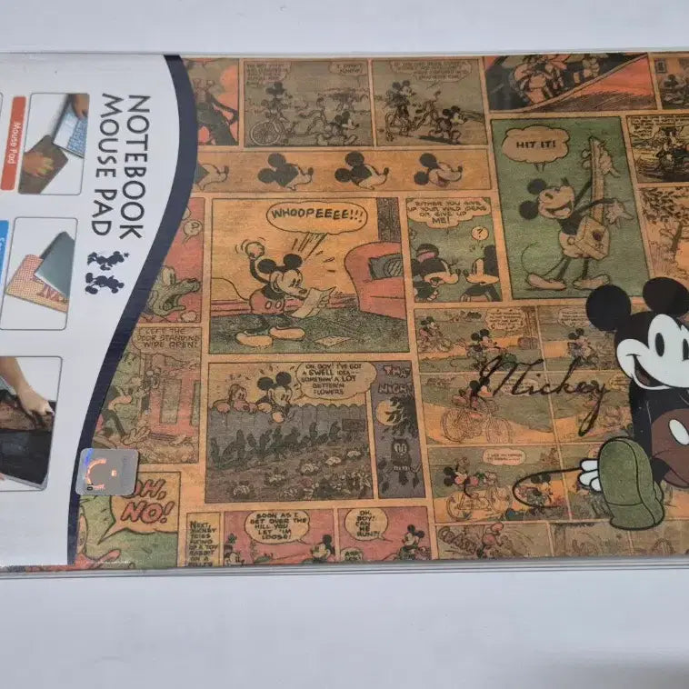 [BUNJANG] Disney Mickey Mouse Pad / 고전문구 디즈니 마우스 패드