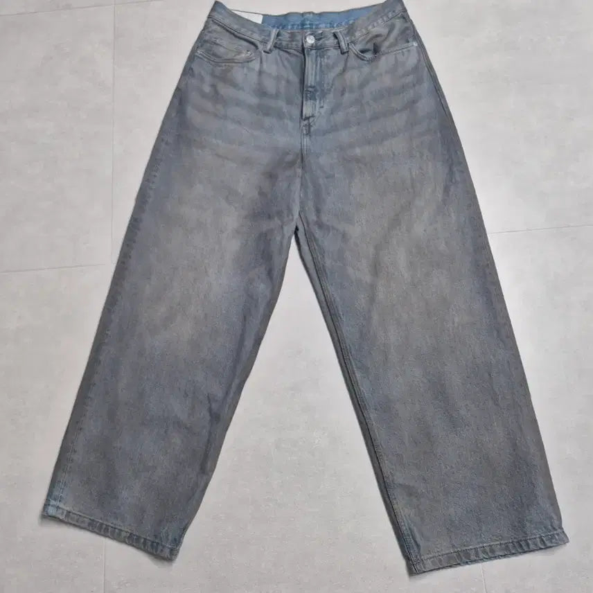 [BUNJANG] H&M Denim Blue Jeans / h&m 배기진 데님블루