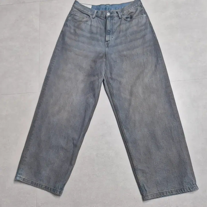 [BUNJANG] H&M Denim Blue Jeans / h&m 배기진 데님블루