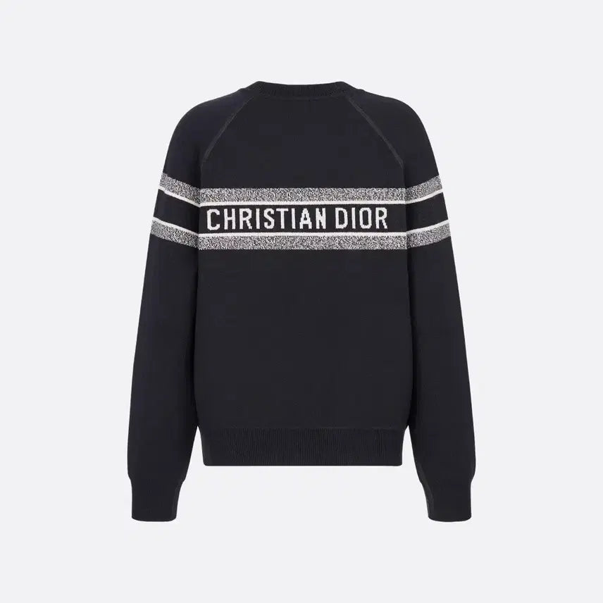 [BUNJANG] Dior Reversible Round Neck Sweater / 디올 리버서블 라운드 넥 스웨터