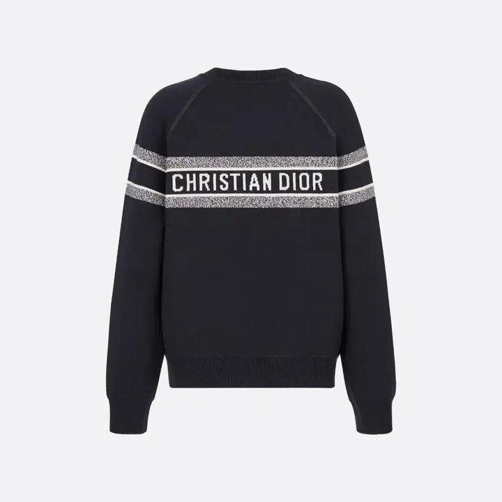 [BUNJANG] Dior Reversible Round Neck Sweater / 디올 리버서블 라운드 넥 스웨터