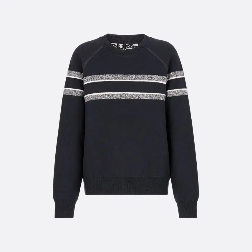 [BUNJANG] Dior Reversible Round Neck Sweater / 디올 리버서블 라운드 넥 스웨터