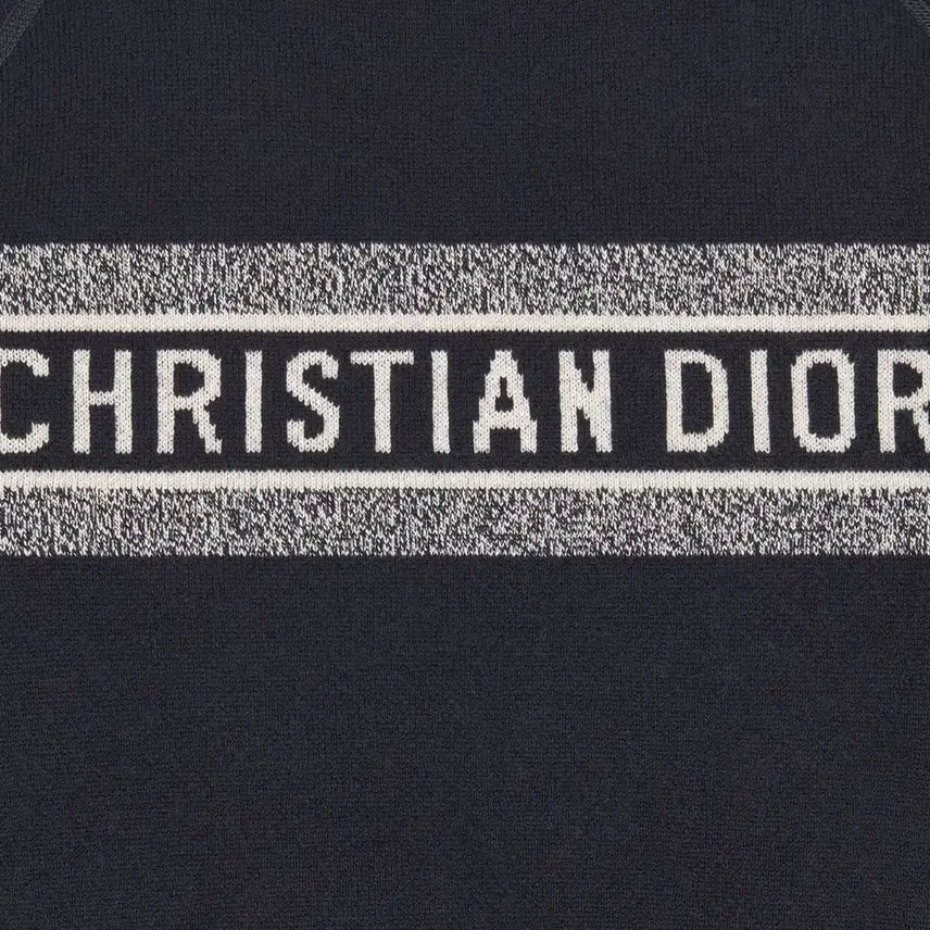 [BUNJANG] Dior Reversible Round Neck Sweater / 디올 리버서블 라운드 넥 스웨터