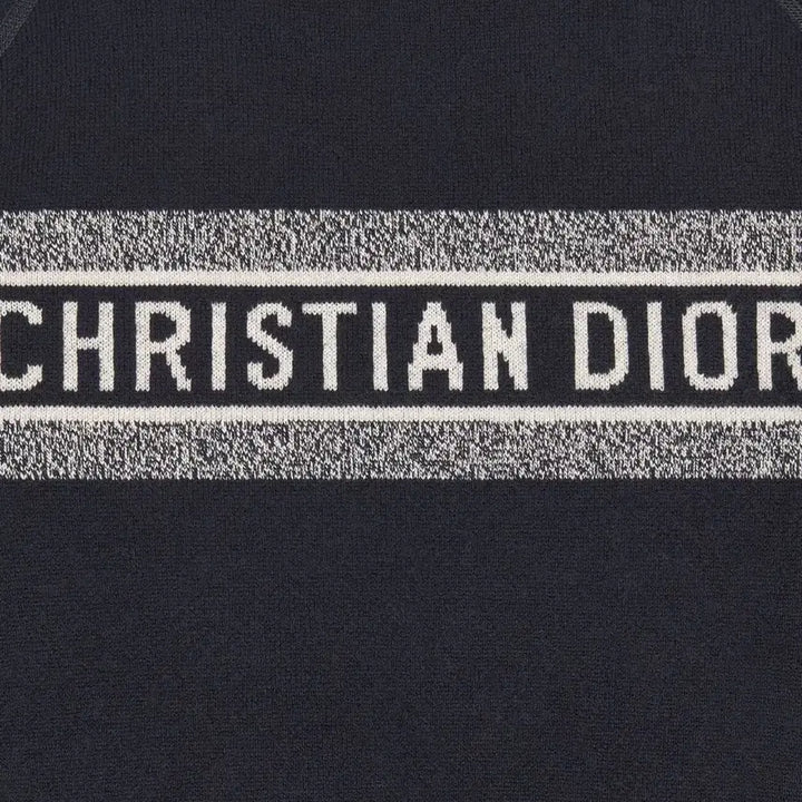 [BUNJANG] Dior Reversible Round Neck Sweater / 디올 리버서블 라운드 넥 스웨터