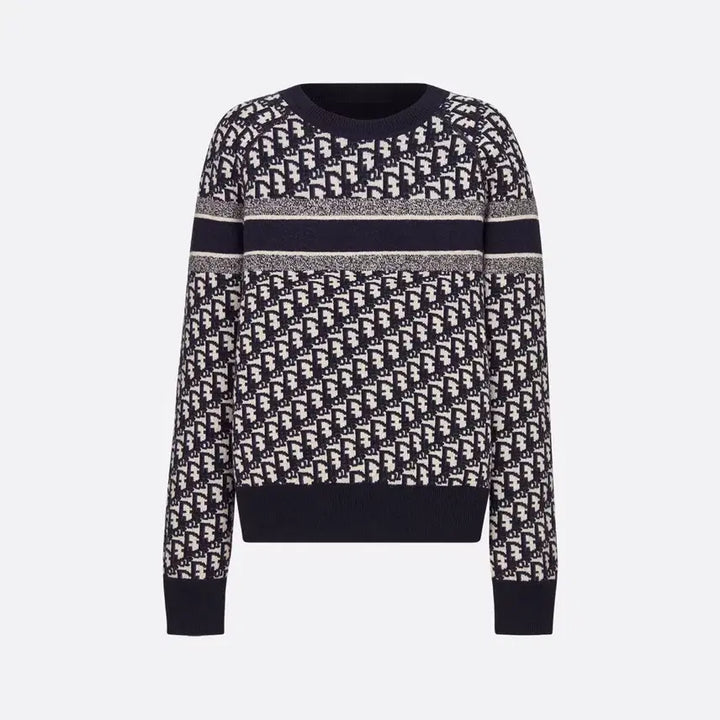 [BUNJANG] Dior Reversible Round Neck Sweater / 디올 리버서블 라운드 넥 스웨터