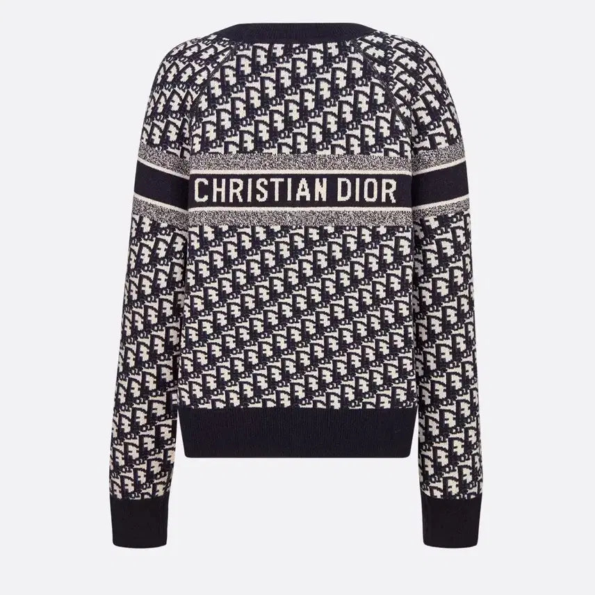 [BUNJANG] Dior Reversible Round Neck Sweater / 디올 리버서블 라운드 넥 스웨터