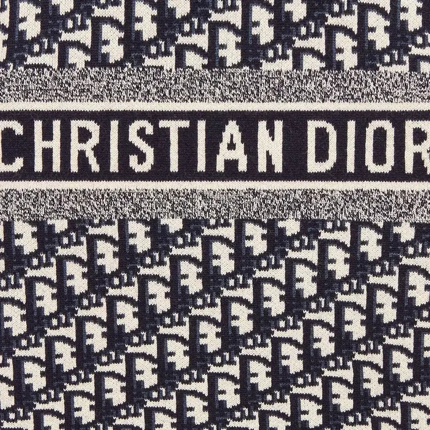 [BUNJANG] Dior Reversible Round Neck Sweater / 디올 리버서블 라운드 넥 스웨터