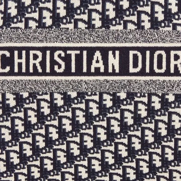 [BUNJANG] Dior Reversible Round Neck Sweater / 디올 리버서블 라운드 넥 스웨터