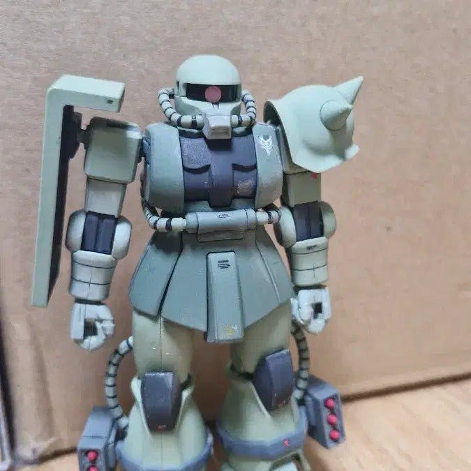[BUNJANG] HG Zaku Ground Type Painted Model Kit / hg자쿠 지상전 세트 판매