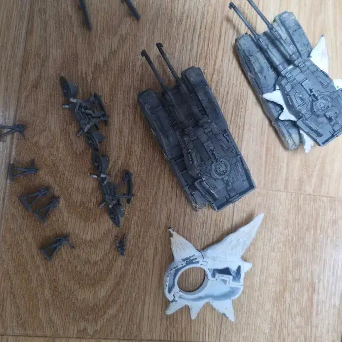 [BUNJANG] HG Zaku Ground Type Painted Model Kit / hg자쿠 지상전 세트 판매