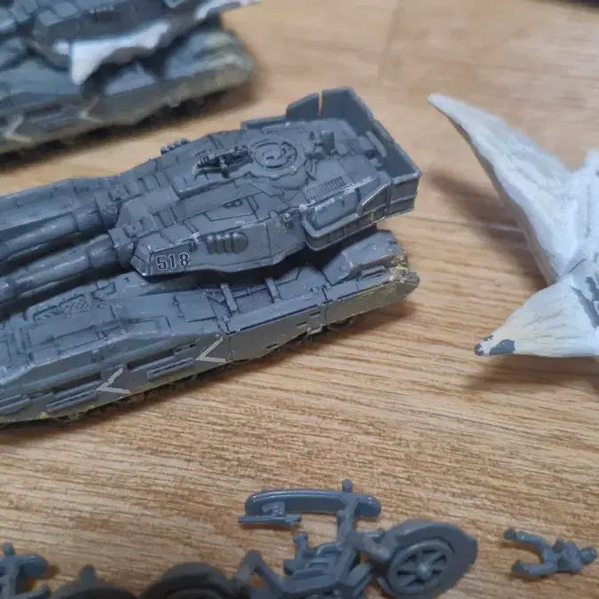 [BUNJANG] HG Zaku Ground Type Painted Model Kit / hg자쿠 지상전 세트 판매