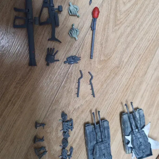 [BUNJANG] HG Zaku Ground Type Painted Model Kit / hg자쿠 지상전 세트 판매